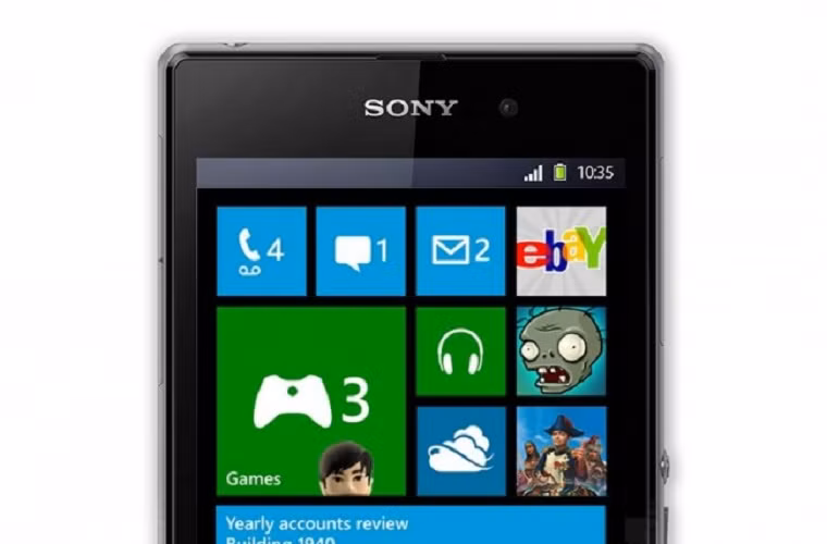 Sony chuẩn bị ra mắt người dùng một sản phẩm sử dụng hệ điều hành Windows Phone? Đối với người dùng trung thành với nhãn hiệu Sony và yêu thích cả hệ điều hành non trẻ Windows Phone, đây sẽ là một tin tức vô cùng đáng mừng. Đại diện công ty cho biết hãng đang đàm phán với Microsoft nhằm cho ra một thiết bị như thế, tiếp nối lịch sử hợp tác giữa 2 bên với sản phẩm Xperia X1 ra mắt hồi 2008.