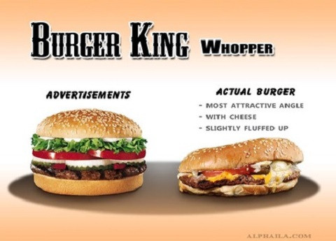 Ai đã ngồi lên bánh hamburger chăng?!