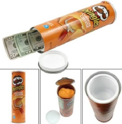 Ống khoai tây chiên bí ẩn.