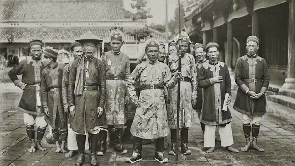  Súng hỏa mai được người châu Âu mang đến Đại Việt vào thế kỷ 16. Sau đó, người Việt bắt đầu cải tiến súng hỏa mai khiến vũ khí này có chất lượng vượt trội hơn. Ảnh: Vietnamnet.