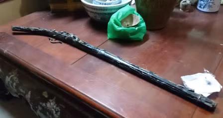 Tiến sĩ Lý Bá Trọng, cựu Trưởng khoa Sử học, Trường ĐH Thanh Hoa, Trung Quốc từng viết: “Vào cuối thời nhà Minh, Đại Việt chế tạo ra súng hỏa mai có hiệu năng vượt trội. Một số ý kiến cho rằng, loại súng này tốt hơn hẳn súng của người Tây phương, Nhật Bản lẫn súng Lỗ Mật”. Ảnh: Nguyendu.com.vn. 