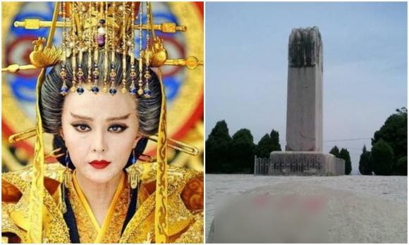 Người Trung Quốc thời xưa thường ghi chép nội dung lên thẻ tre (mộc độc) hoặc thẻ gỗ (trúc giản). Việc ngậm một miếng gỗ trong miệng sau khi qua đời là dụng ý của Võ Tắc Thiên muốn để cho quỷ thần đánh giá về những việc mình đã làm.