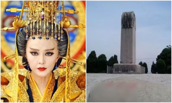 Người Trung Quốc thời xưa thường ghi chép nội dung lên thẻ tre (mộc độc) hoặc thẻ gỗ (trúc giản). Việc ngậm một miếng gỗ trong miệng sau khi qua đời là dụng ý của Võ Tắc Thiên muốn để cho quỷ thần đánh giá về những việc mình đã làm.