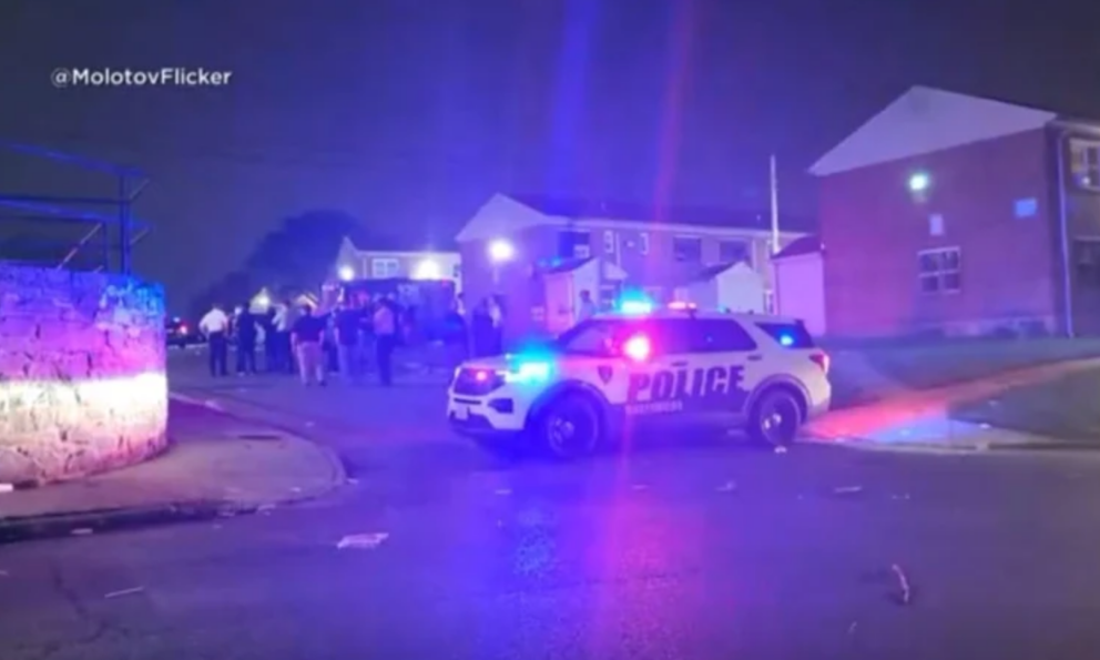 Xa sung hang loat o My khien 30 nguoi thuong vong