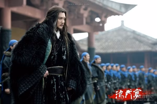 Hạng Vũ trên phim.