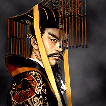 Truyền thuyết nói: Khi hoàng đế đầu nhà Minh là Chu Nguyên Chương chọn đất xây mộ, một số quần thần cho rằng khu đất này quá gần lăng mộ Tôn Quyền, và đề nghị dời mộ Tôn Quyền đi nơi khác. Chu Nguyên Chương trả lời: “Tôn Quyền cùng với Thục, Ngụy tạo ra thế chân vạc thời Tam quốc, cũng là anh hùng một thời, để người đó lại trông mộ đạo cho ta”.