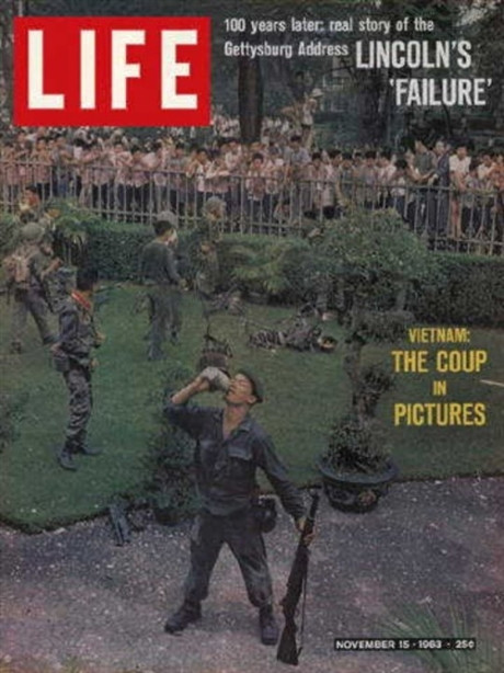 "Sự thất bại của Lincoln". Số ra ngày 15-11-1963.