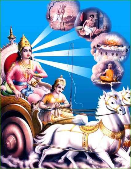 Sinh - lão - bệnh - tử.