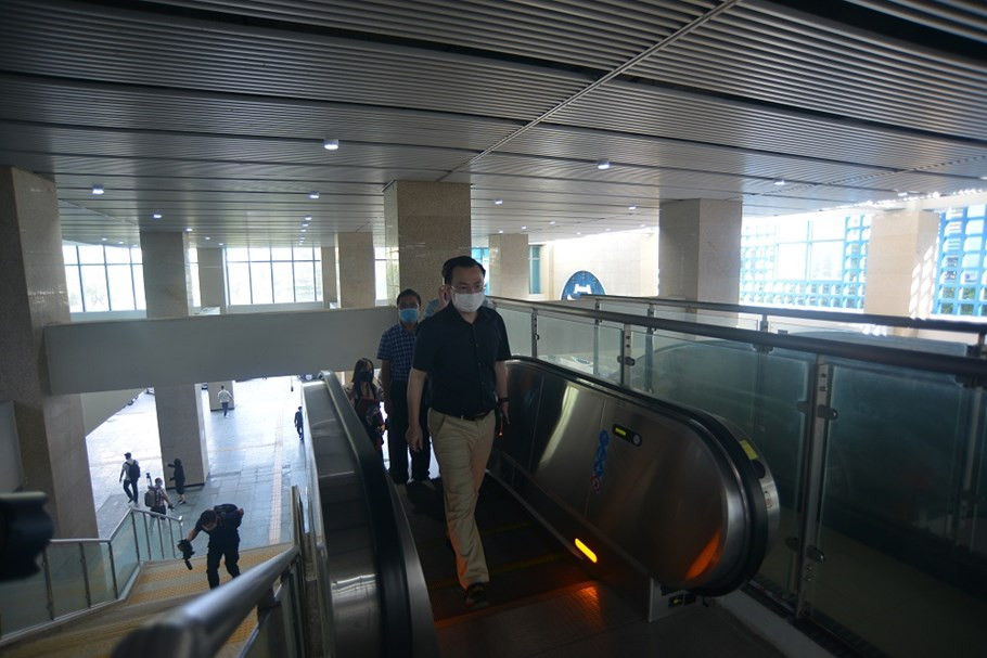 Đến nay, các bước chuẩn bị tiếp nhận bàn giao tuyến đường sắt Cát Linh - Hà Đông cơ bản đã được hoàn thành và sẵn sàng đưa vào hoạt động thương mại ngay.