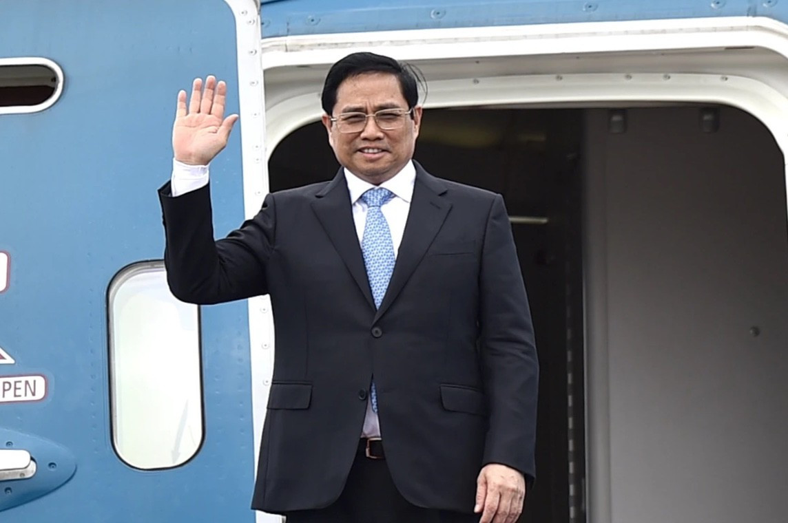 Lich trinh trong chuyen tham Nhat Ban cua Thu tuong Pham Minh Chinh