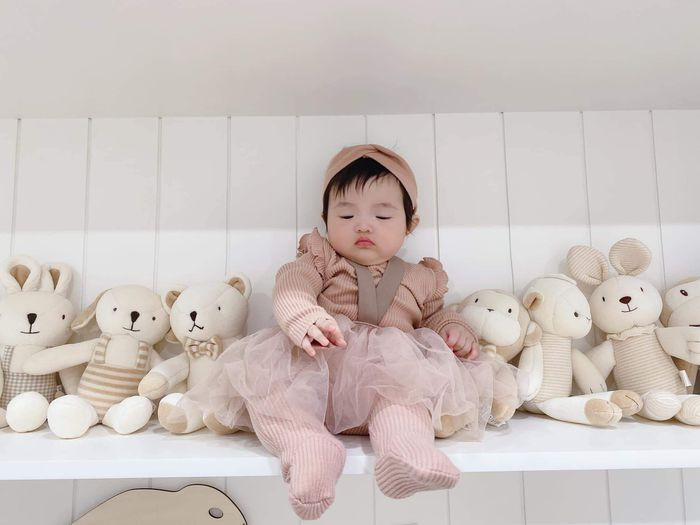 Không hẹn mà gặp, ái nữ nhà Hà Hồ và Đông Nhi đụng hàng - Hình 9 Khong hen ma gap, ai nu nha Ha Ho va Dong Nhi dung hang-Hinh-9