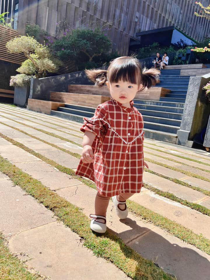 Không hẹn mà gặp, ái nữ nhà Hà Hồ và Đông Nhi đụng hàng - Hình 7 Khong hen ma gap, ai nu nha Ha Ho va Dong Nhi dung hang-Hinh-7