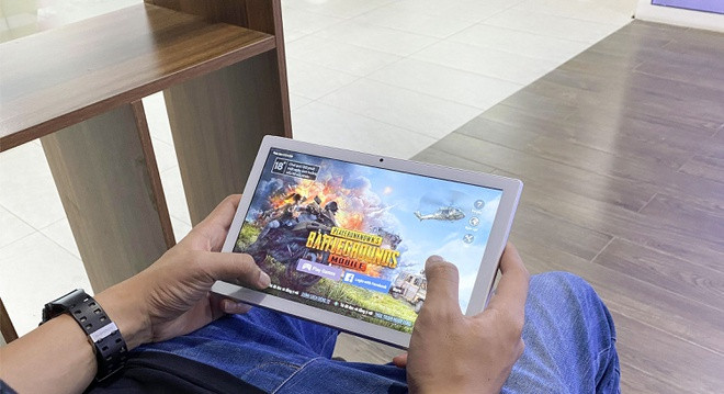 May tinh bang Masstel Tab10 Ultra - nho gon, chay Android 10-Hinh-2