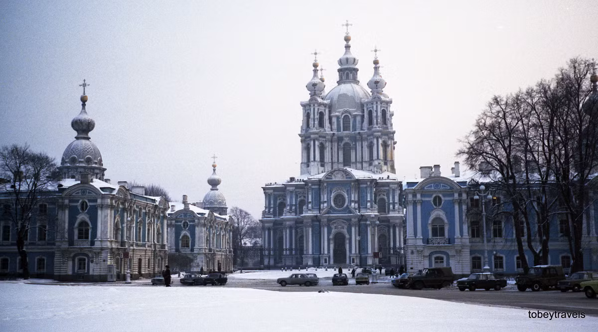 Tu viện Smolny.