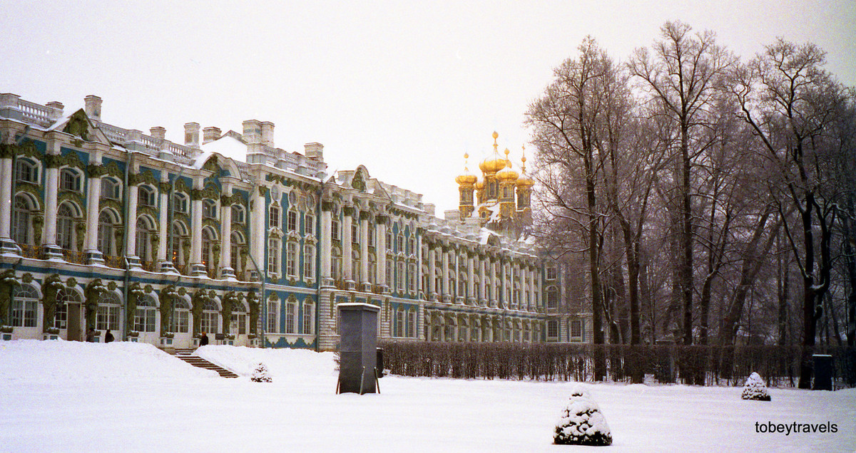 Cung điện Peterhof.