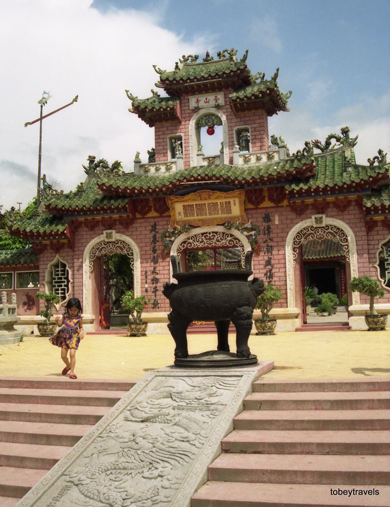 Hội quán Phúc Kiến, một điểm tham quan nổi tiếng ở Hội An.