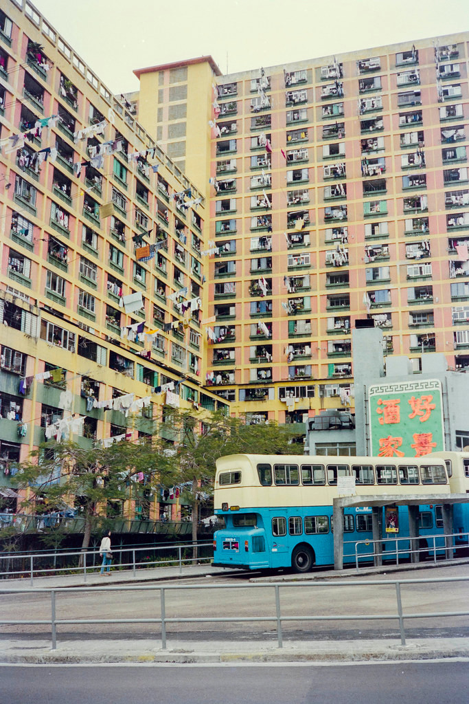 Khu chung cư ở Aberdeen.