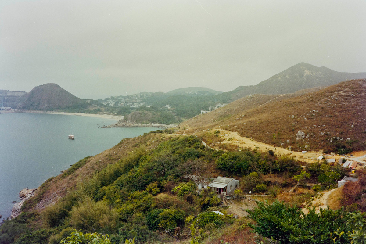 Một góc đảo Lam Nha, thuộc khu Tân Giới của Hồng Kông.