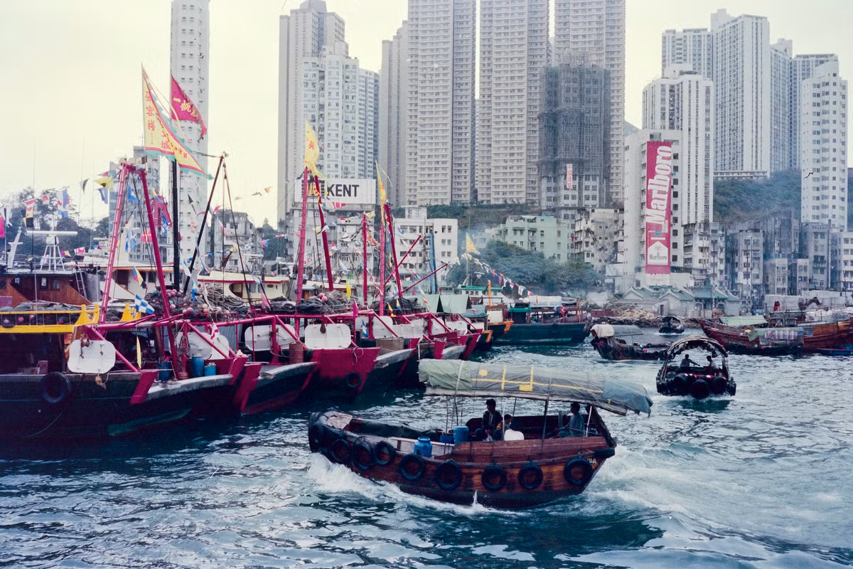 Bến cá ở ở Aberdeen.