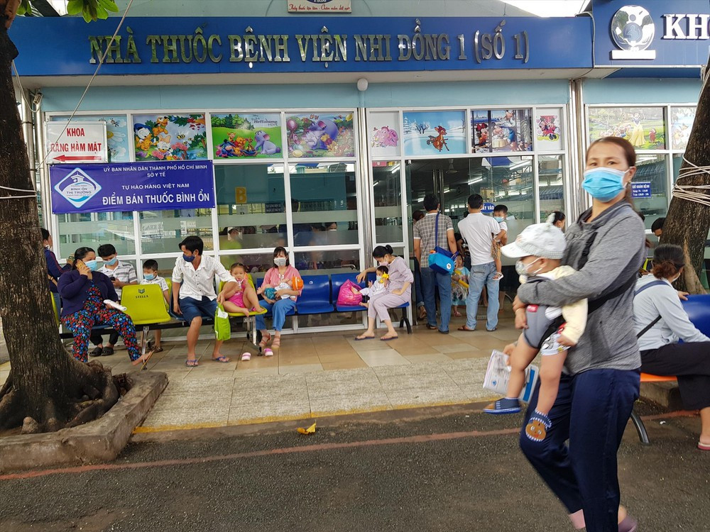 Dau thau o benh vien 