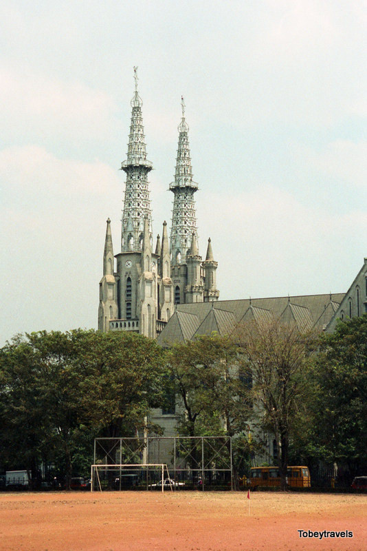 Nhà thờ Chính tòa Jakarta.