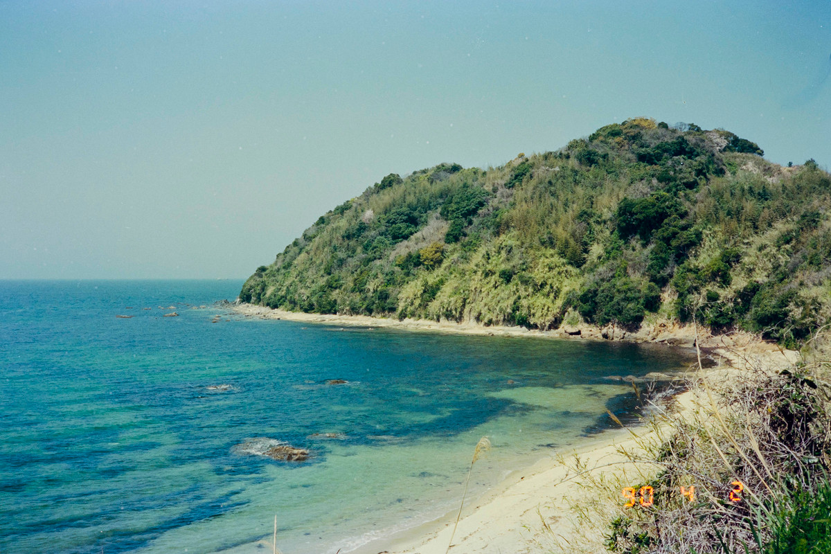 Phong cảnh trên đảo Nokonoshima, thuộc địa phận thành phố Fukuoka.