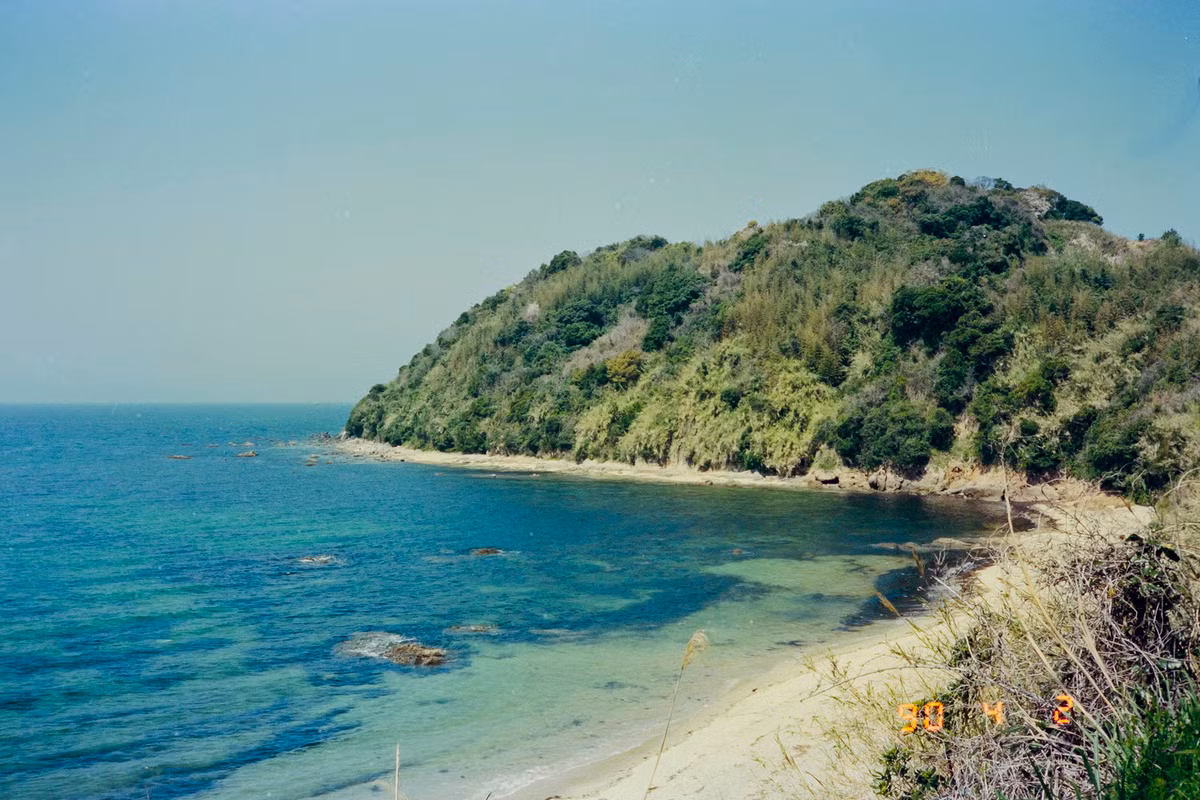 Phong cảnh trên đảo Nokonoshima, thuộc địa phận thành phố Fukuoka.