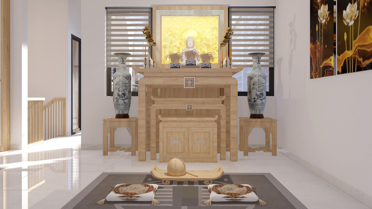 Cuoc song xanh trong ngoi nha kieu co dien, vuon cay chim choc riu rit-Hinh-4