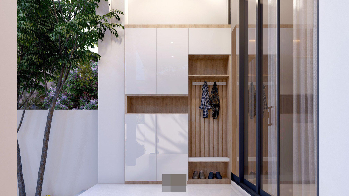 Cuoc song xanh trong ngoi nha kieu co dien, vuon cay chim choc riu rit-Hinh-5