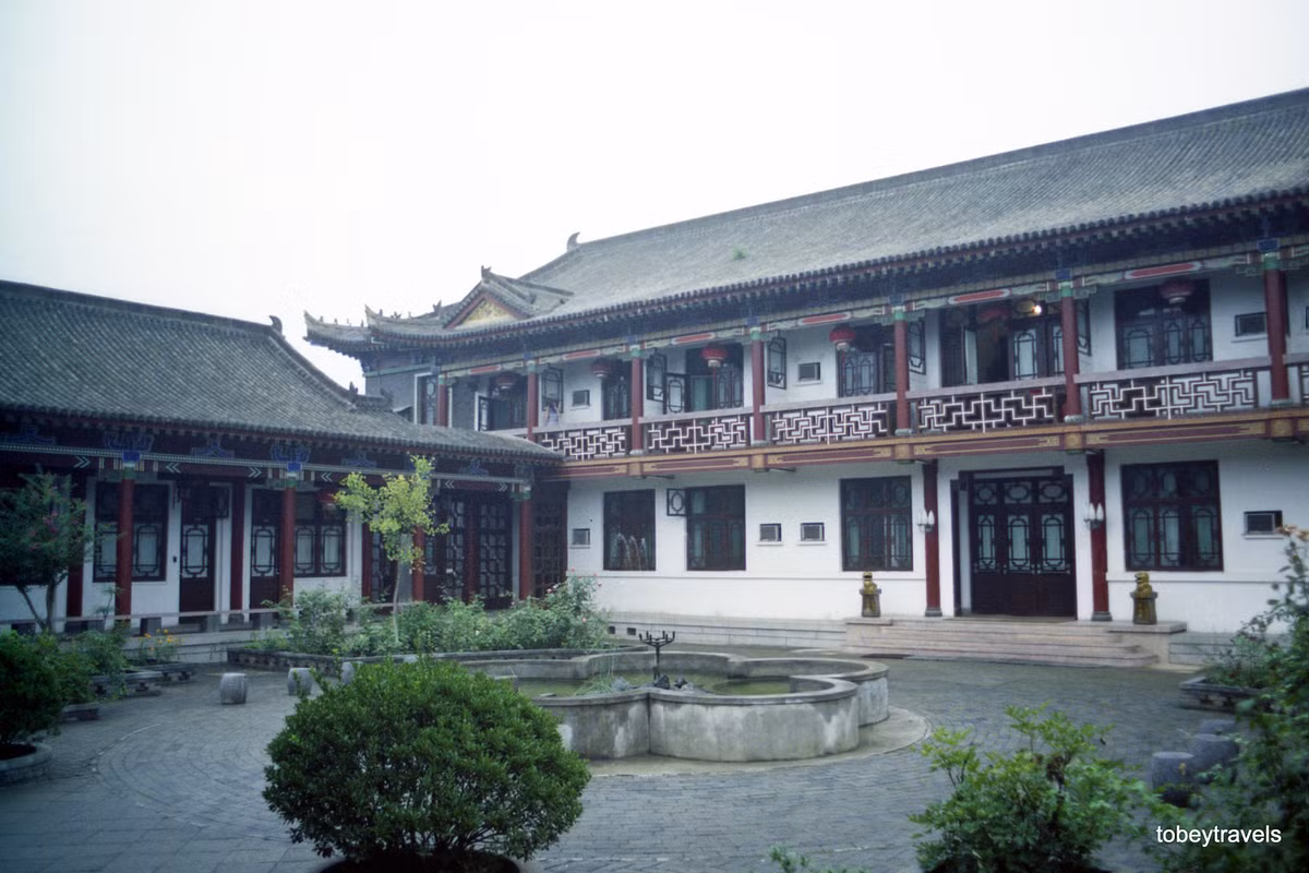 Khách sạn Trường An, nơi người chụp ảnh lưu trú.