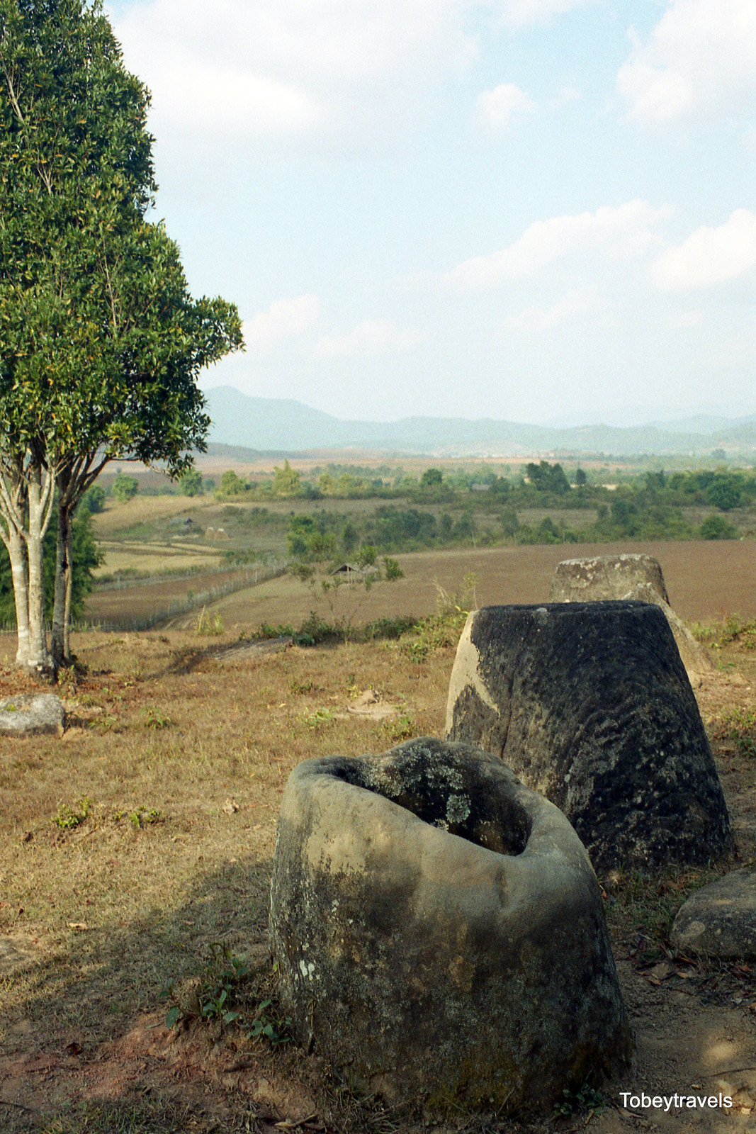 Các nhà nhân loại và khảo cổ học cho rằng có thể các chum này đã được sử dụng để đựng di cốt hoặc chứa thực phẩm.