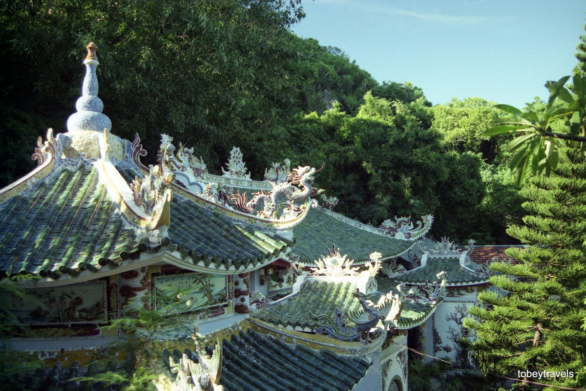 Chùa Linh Ứng Ngũ Hành Sơn.