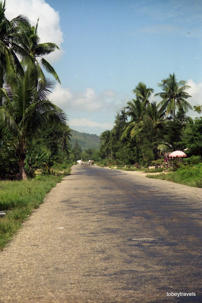 Trên Quốc lộ 1 ở Đà Nẵng.