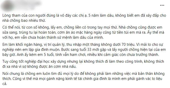 Con dau kiem tram trieu/thang van bi mang khong biet cham chong