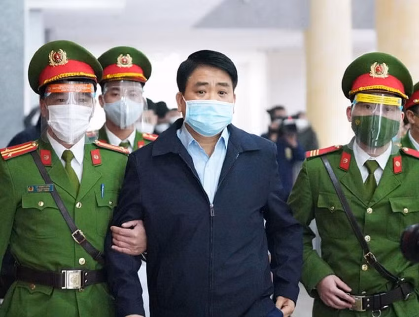 Hom nay, xu phuc tham cuu chu tich Ha Noi Nguyen Duc Chung