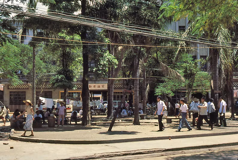 Khu vực quảng trường chính của Thâm Quyến.