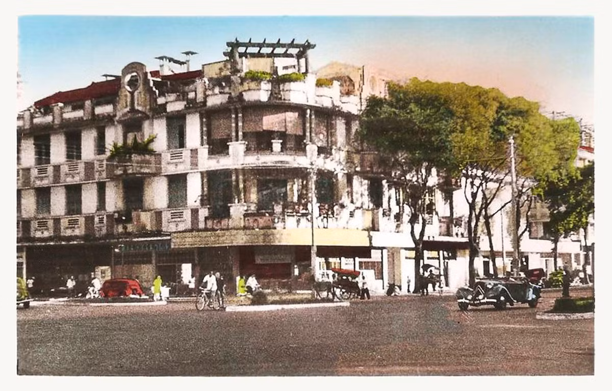 Khu chung cư góc Bonard - Mac Mahon (Lê Lợi – Nam Kỳ Khởi Nghĩa).