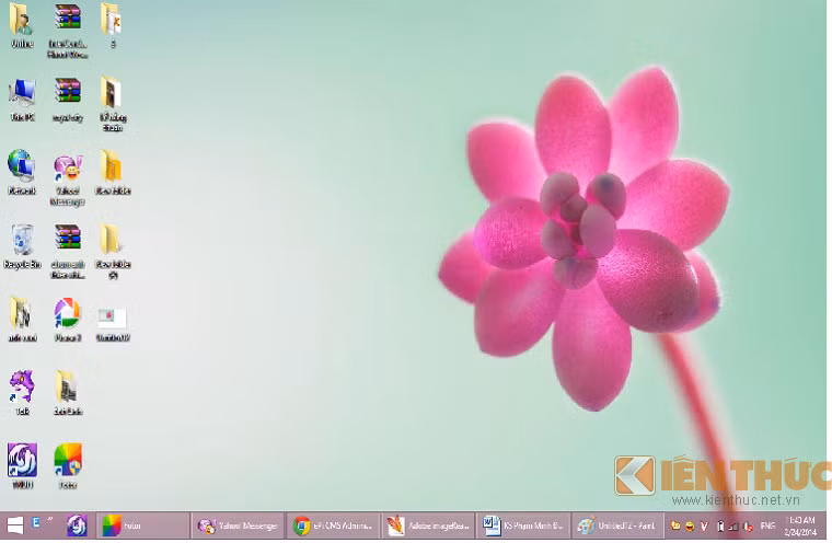 Khi được hỏi về vấn đề này, KS Phạm Minh Đức, Công ty Cổ phần công nghệ An Phú tư vấn: Màn hình Desktop bị đảo lộn, khi cắm chuột thấy không ổn định và chạy lung tung là do lỗi khi tháo lắp máy tính. 