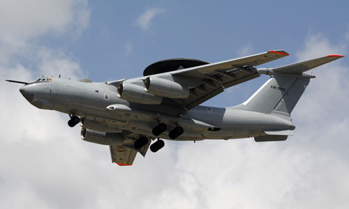 Máy bay chỉ huy và cảnh báo sớm A-50.