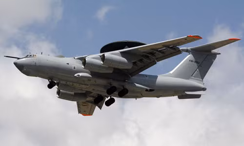 Máy bay chỉ huy và cảnh báo sớm A-50.