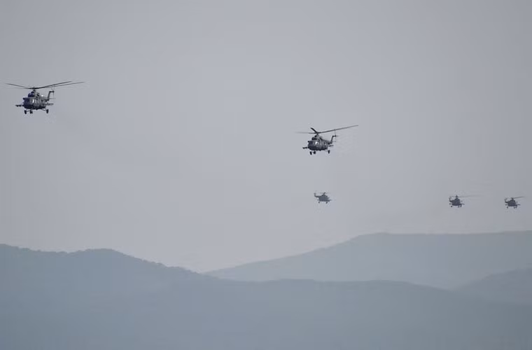 Ngoài Su-25, Không quân Nga sẽ triển khai các trực thăng tấn công/vận tải Mi-171Sh cực mạnh và hiện đại tới Trung Quốc.