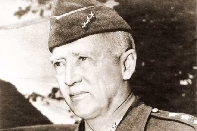 Tướng George Patton của quân đội Mỹ trong Đại chiến Thế giới lần thứ hai. Ảnh: History.