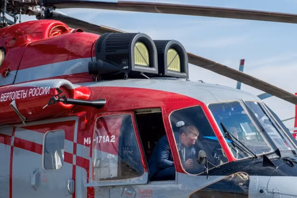 Lan dau tien trong lich su truc thang Nga bay bieu dien o Viet Nam-Hinh-4