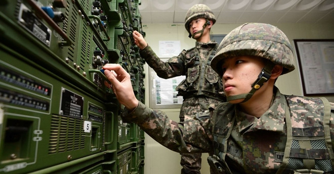 Binh si Han Quoc bi ban vao dau gan bien gioi lien Trieu