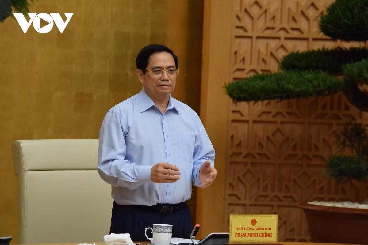 Thu tuong: Thao go vuong mac, thuc day nhanh san xuat vac xin trong nuoc