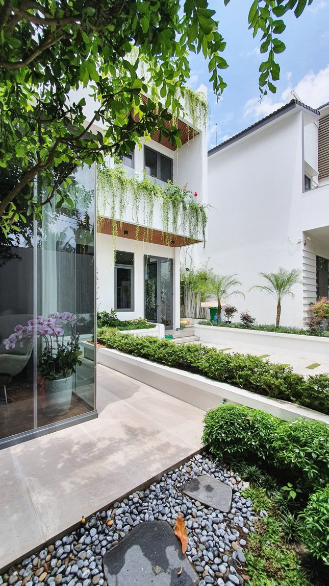 Chủ nhà chia sẻ "thiết kế đã đáp ứng được kỳ vọng và thật sự rất thư giãn, thoải mái trong quá trình sử dụng".