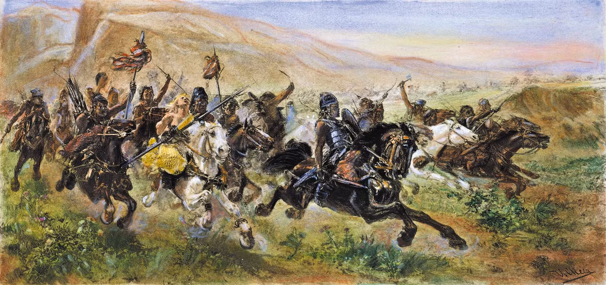 Tran danh&nbsp;quan La Ma&nbsp;cham dut huyen thoai vi vua Hung No