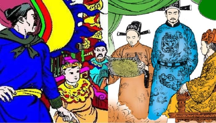 Vi vua dau tien trong lich su viet chieu nhan loi voi dan-Hinh-2