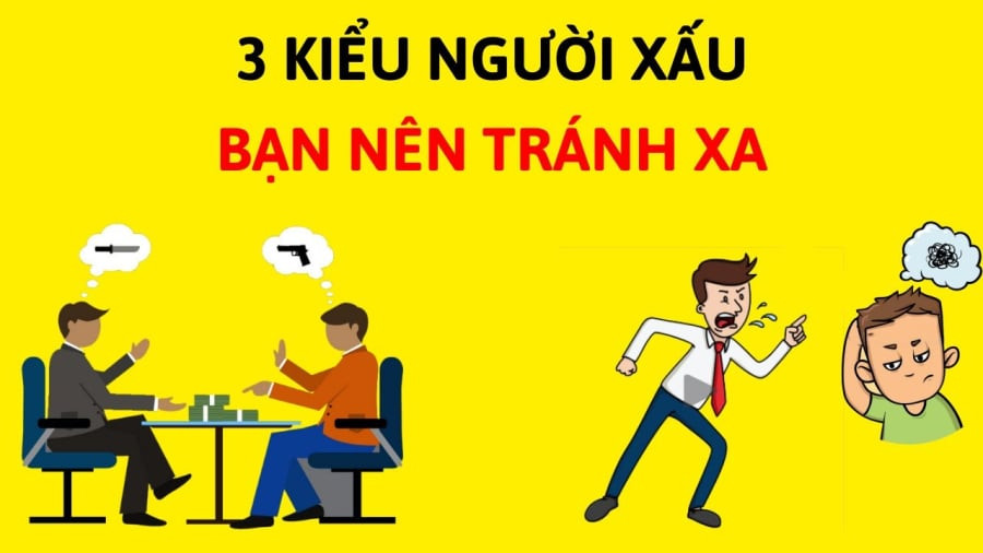 3 kieu nguoi nhin rat hien nhung cho dai ket than