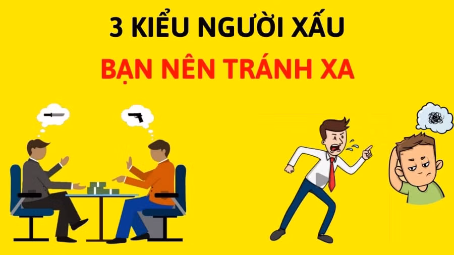 3 kieu nguoi nhin rat hien nhung cho dai ket than